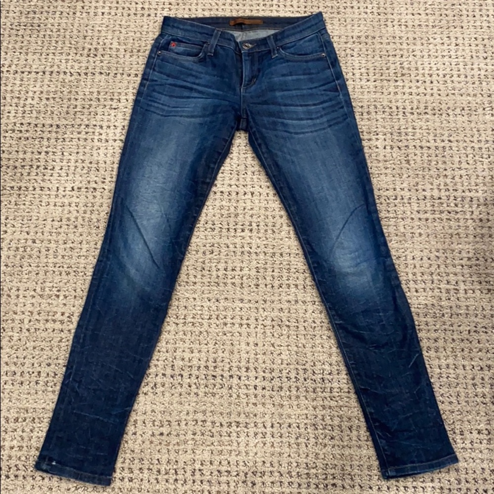 Joe’s jeans low rise skinny Jean size 24